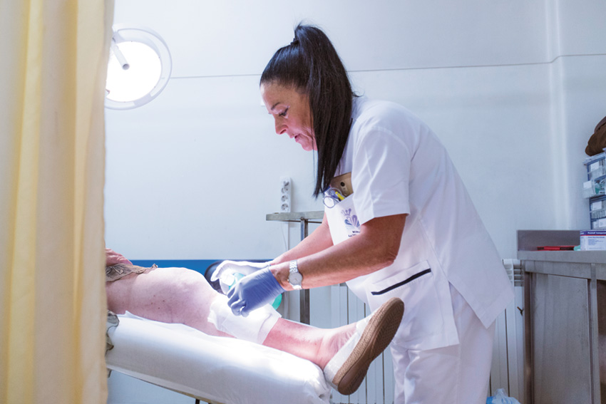 Privados dão exemplo  na prestação de cuidados