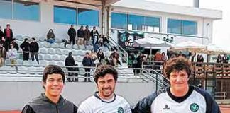 Râguebi: Caldas RC entra a vencer na fase de subidas