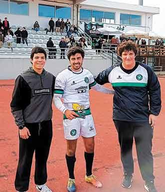 Râguebi: Caldas RC entra a vencer na fase de subidas