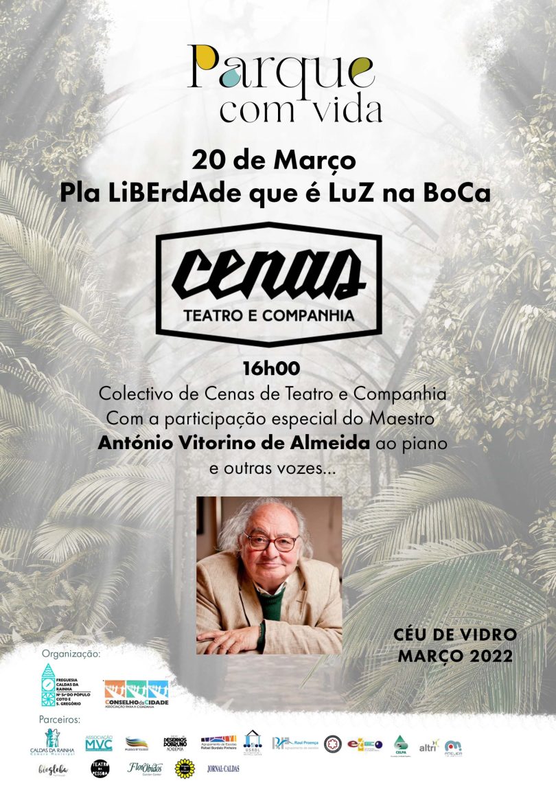 “Parque com Vida” traz maestro Vitorino de Almeida ao Céu de Vidro