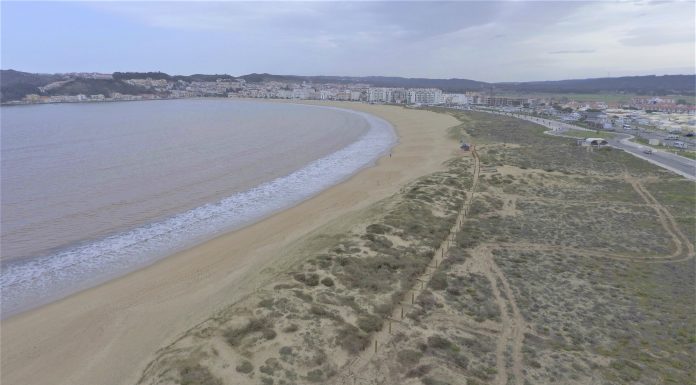 Passadiços de S. Martinho do Porto começaram a ser requalificados