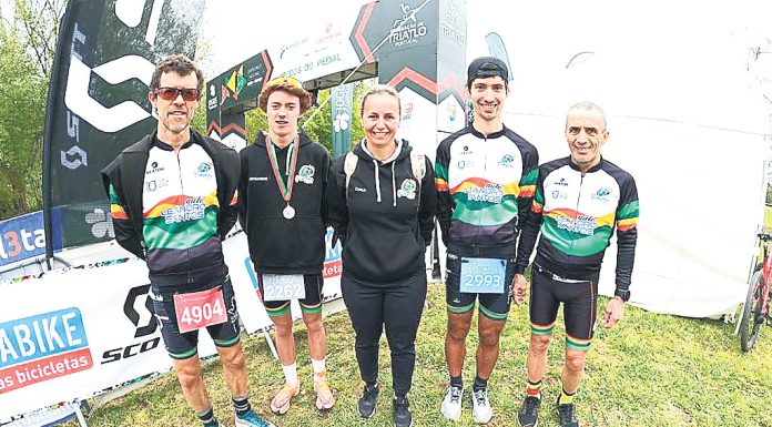 Triatlo: Pimpões somam dois títulos de vice-campeão nacional