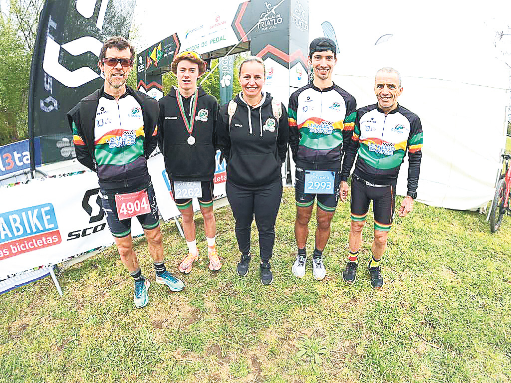 Triatlo: Pimpões somam dois títulos  de vice-campeão nacional