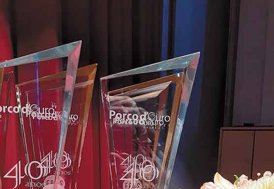 Suinicultura: Criadores da região premiados nos Porco D’Ouro