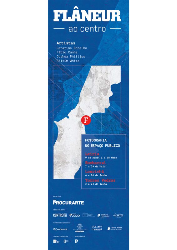 Flâneur ao Centro leva arte ao espaço público