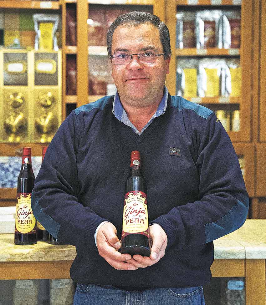 Mercearia Pena lança novo licor de ginja