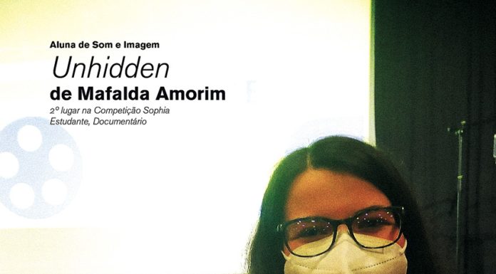 Prémio: Aluna da ESAD em segundo lugar nos Sophia Estudante