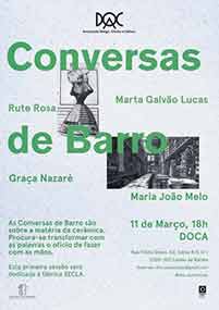 Conversa: Debater a Secla no feminino na sede da ADOC nos Silos