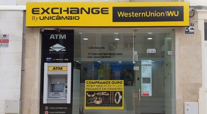 Unicâmbio abriu balcão na Nazaré