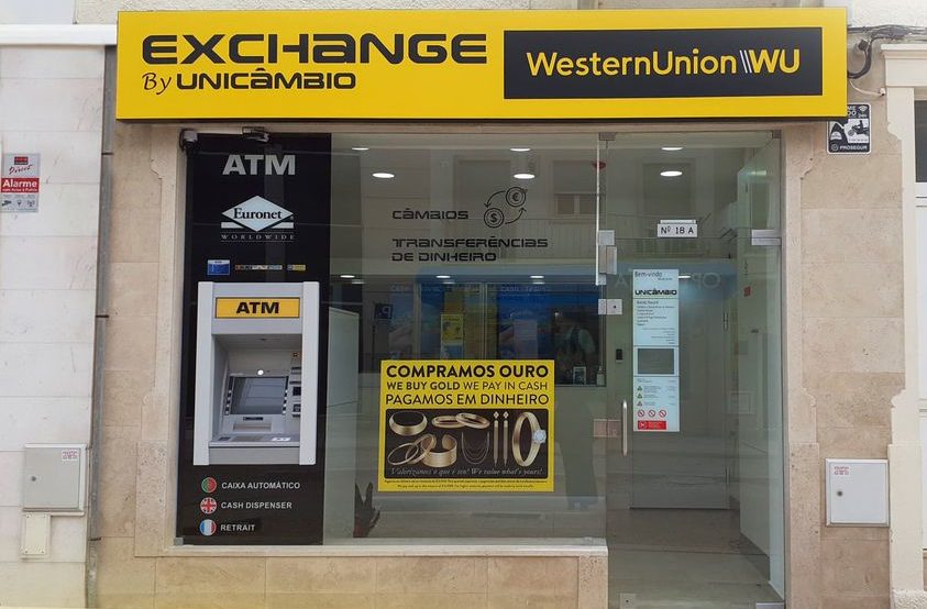 Unicâmbio abriu balcão na Nazaré