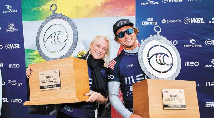 Surf: O melhor surf do mundo levou multidões aos Supertubos