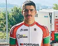 Ciclismo: António Morgado abre época com 2º lugar em Fafe