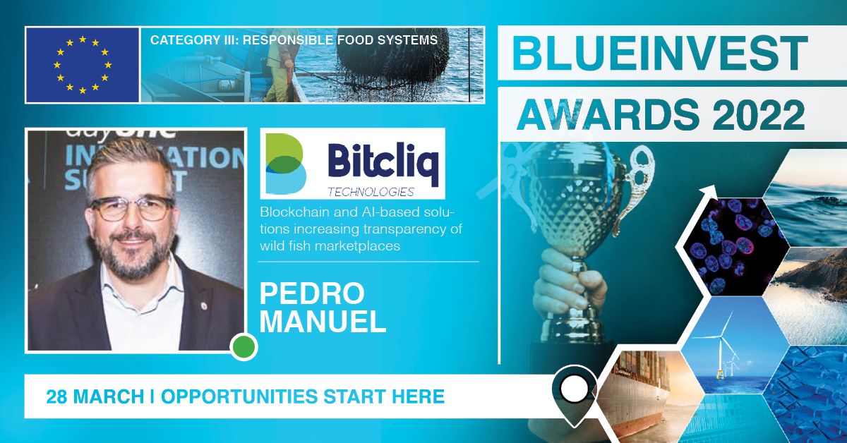 Bitcliq entre os finalistas do Blue Invest Awards