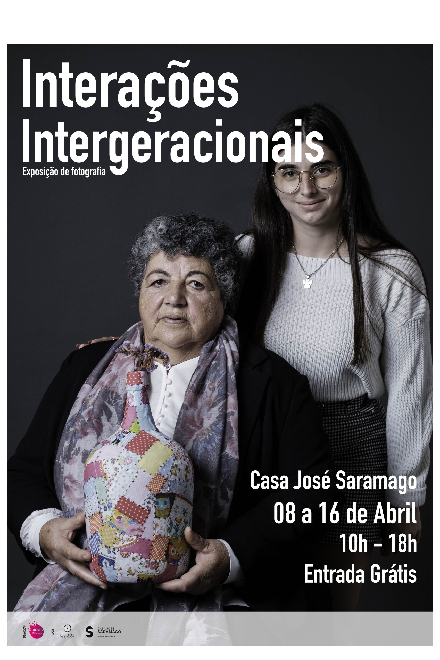Exposição “Interações Intergeracionais” na Casa José Saramago