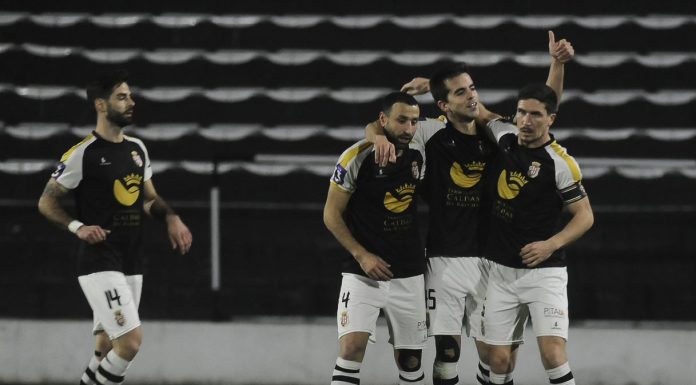 Derrota caseira com U. Leiria atira o Caldas para 7º