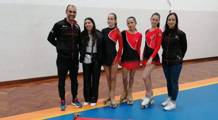 Patinagem artística: CB Caldas regista 11º lugar por equipas