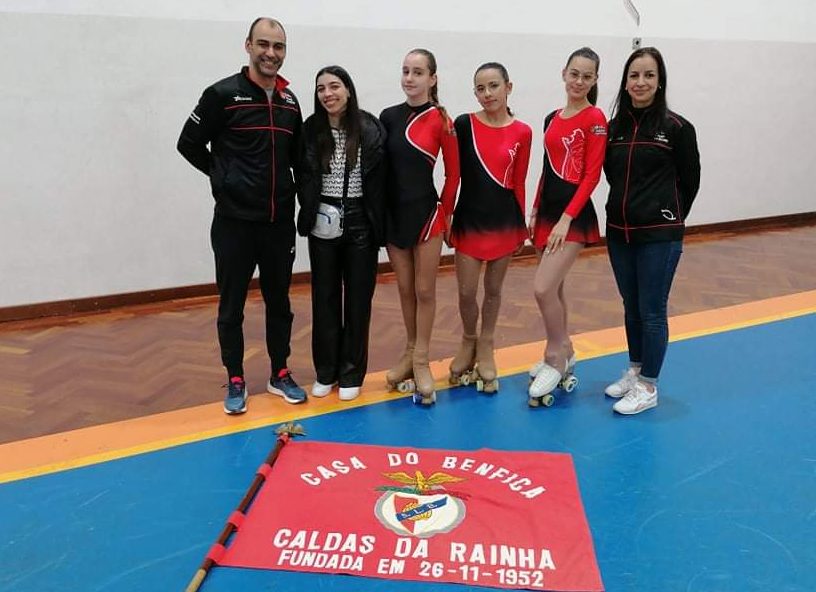Patinagem artística: CB Caldas regista 11º lugar por equipas