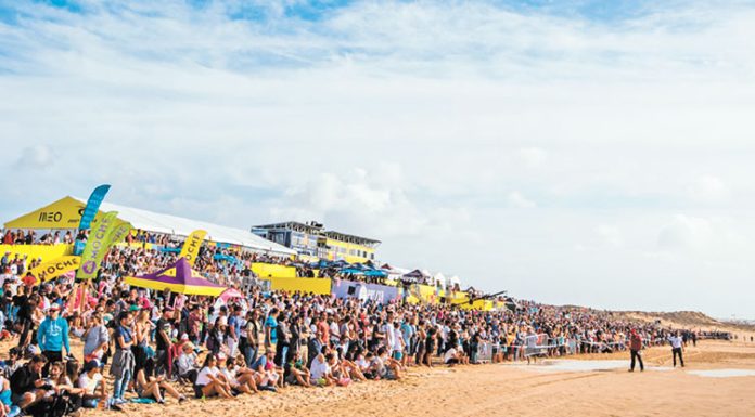 Arranca hoje o Meo Pro Portugal by Rip Curl, a montra dos campeões