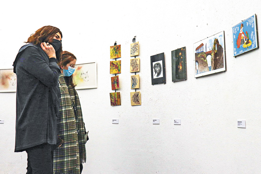 Há dez anos que a Maga traz ilustração às Caldas