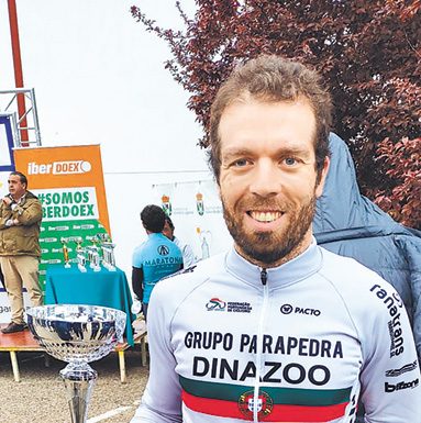 Ciclismo: João Letras com bronze na Clássica de Léganes de Valverde