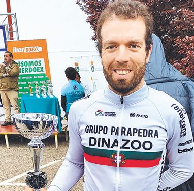 Ciclismo: João Letras com bronze na Clássica de Léganes de Valverde