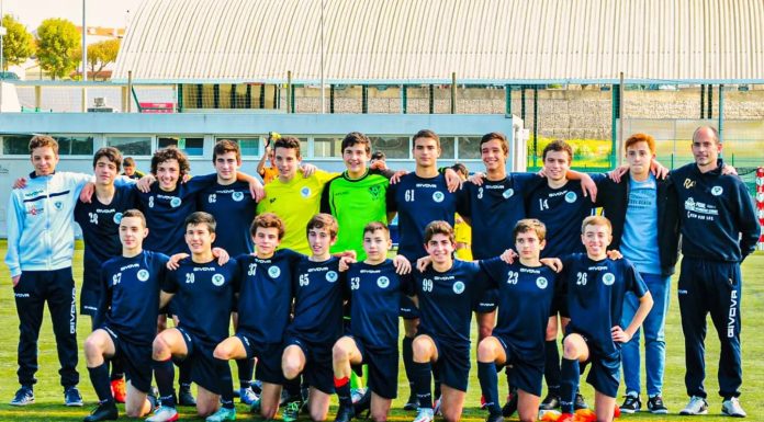 Futebol: Juvenis da Escola Académica lutam pela fase final