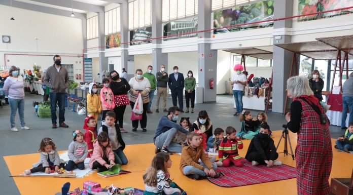 “Mercado Com Vida” animou crianças no Bombarral