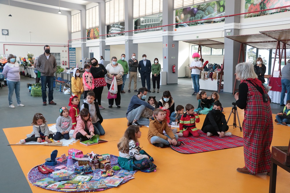 “Mercado Com Vida” animou crianças no Bombarral