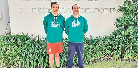 Natação: Gil Lemos chamado à Seleção Nacional Pré-Júnior