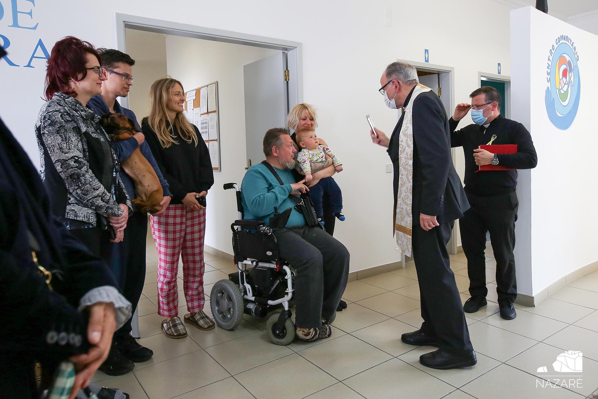 Nazaré recebe primeira Estrutura de Acolhimento Coletiva de refugiados no distrito