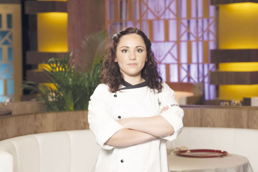 Benedita: Patrícia Gerardo vence concurso Hell’s Kitchen da SIC