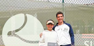 Ténis: Patrícia Gui soma vitória em singulares