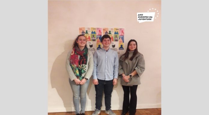 Dois caldenses presidem à Sessão Distrital do Parlamento dos Jovens