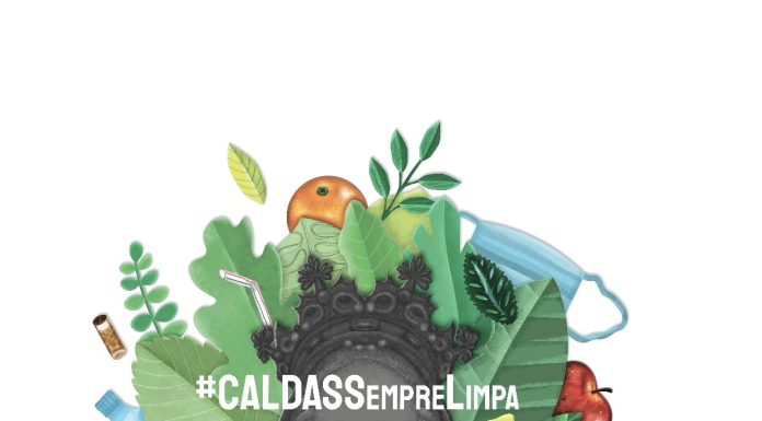 Iniciativa Caldas Sempre Limpa agendada para 9 de abril