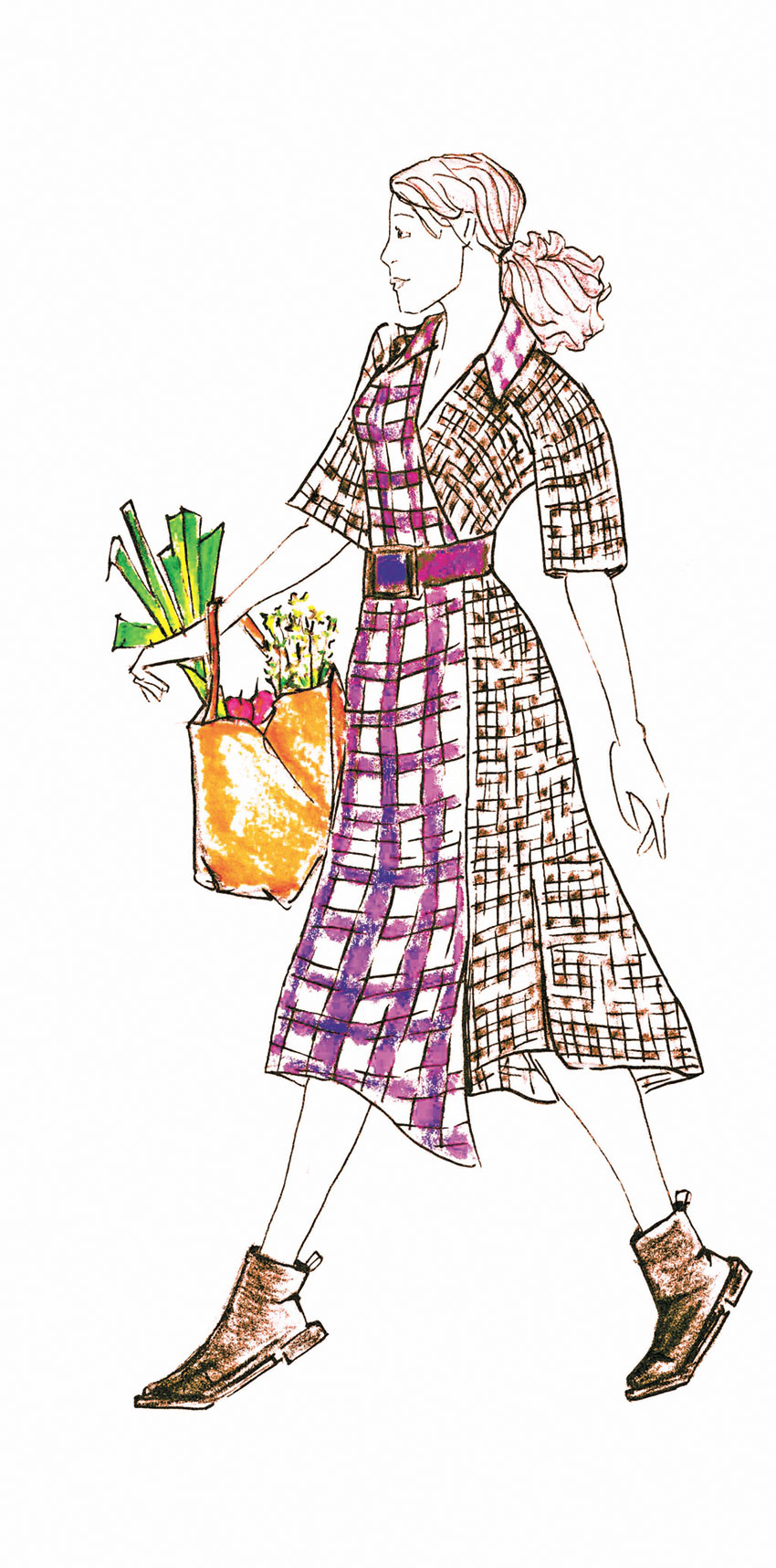 A Rainha do século XXI mistura-se com a população e ao fim de semana vai à Praça