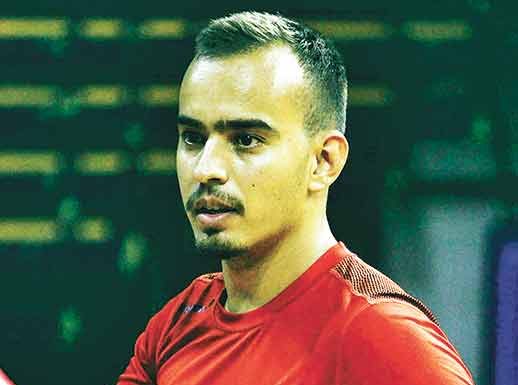 Voleibol: Rúben Fevereiro festeja manutenção do Sayre Mayser na Liga