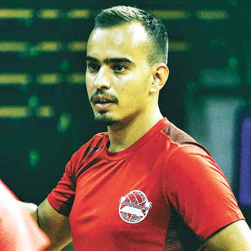 Voleibol: Rúben Fevereiro festeja manutenção do Sayre Mayser na Liga