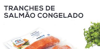 Nazaré: Luís Silvério & Filhos coloca tranches de salmão no Continente