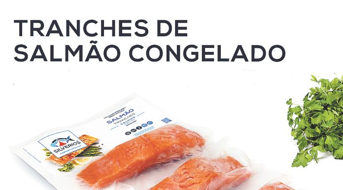 Nazaré: Luís Silvério & Filhos coloca tranches de salmão no Continente