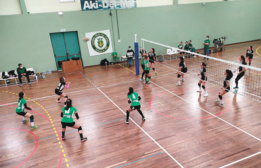 Voleibol: Vitória para Matias Canhoto