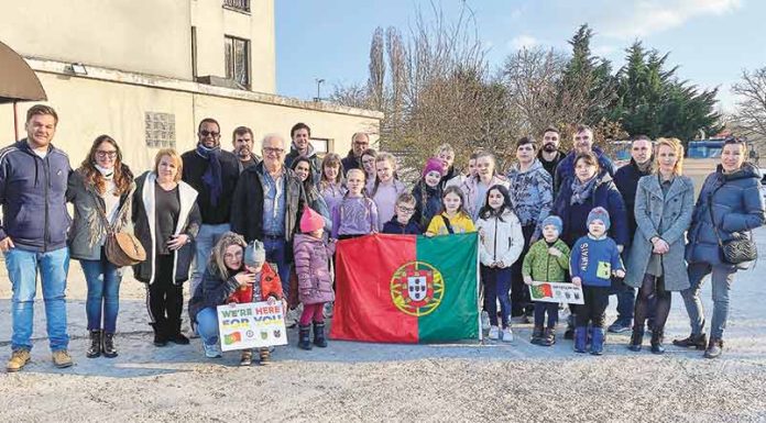 Óbidos integra 17 refugiados ucranianos e já prepara nova viagem à Polónia