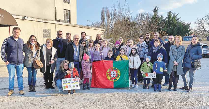 Óbidos integra 17 refugiados ucranianos  e já prepara nova viagem à Polónia