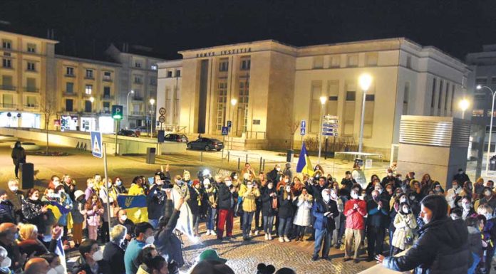 Caldas cria gabinete de crise para apoiar refugiados da Ucrânia