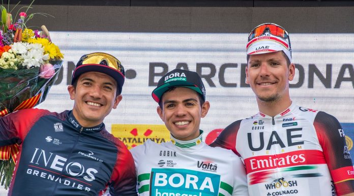 Ciclismo: João Almeida termina Volta à Catalunha no pódio