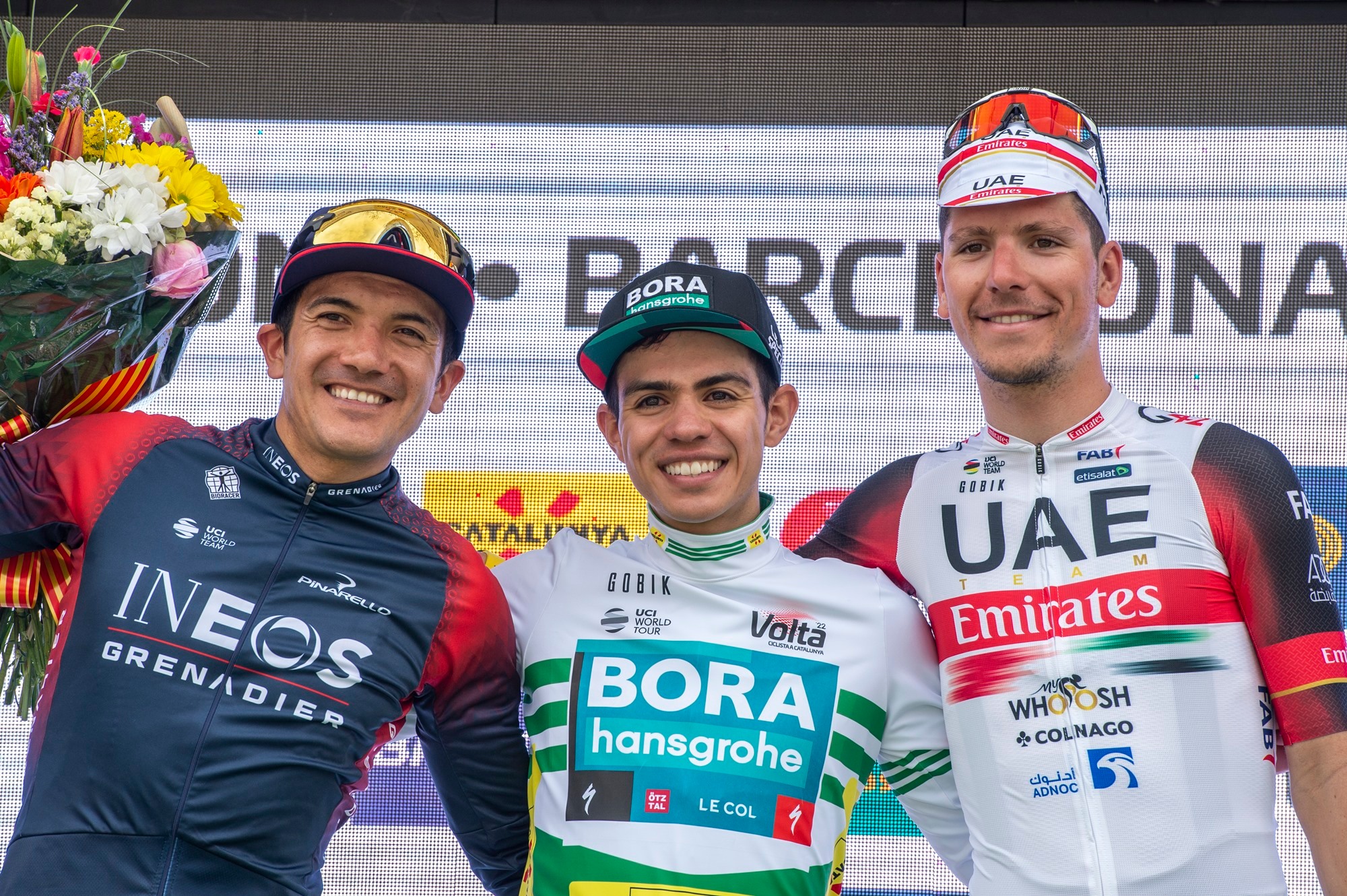 Ciclismo: João Almeida termina Volta à Catalunha no pódio