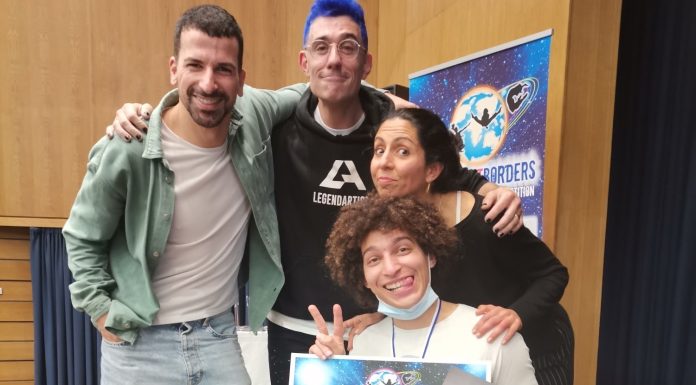 Bailarino Walter Moraes participa em concurso na Alemanha