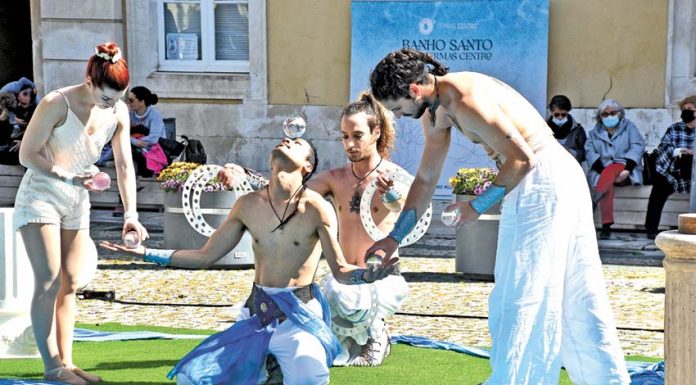 Dia oficial das Termas Centro assinalado com espetáculo nas Caldas