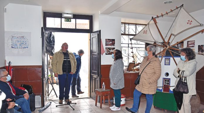 Amoreira aposta na valorização do património molinológico