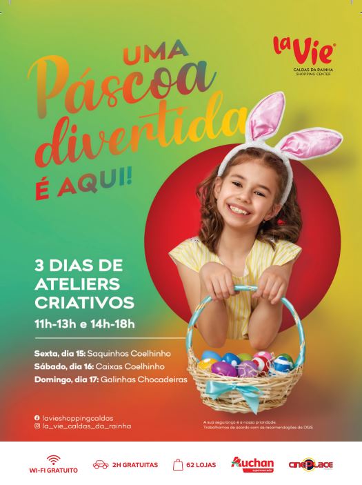 Ateliês de Páscoa no La Vie