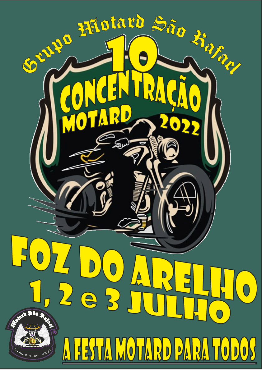 Concentração do Grupo Motard São Rafael vai ser na Foz do Arelho